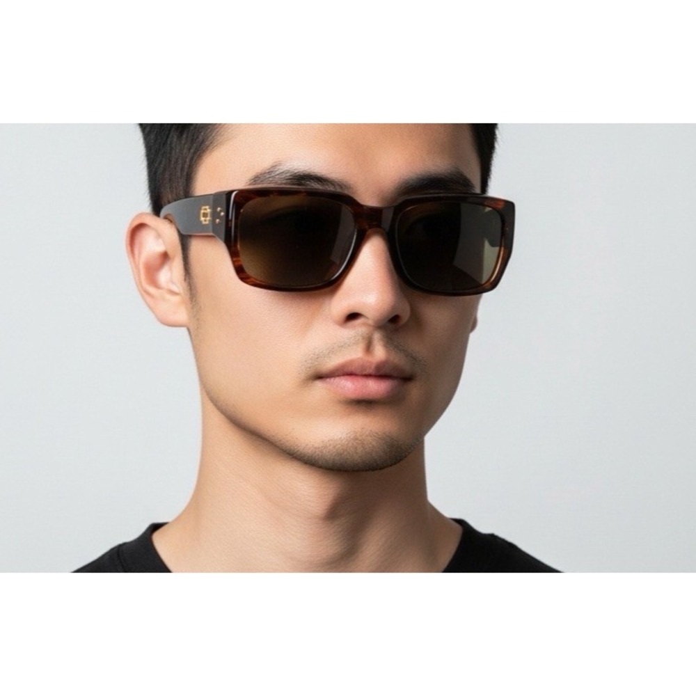 Y2K Spy GLACE Sunglasses BROWN